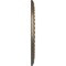 Ekena Millwork Cole Ceiling Medallion (Fits Canopies up to 9 1/8"), 25 3/8"OD x 3 3/8"ID x 1 3/8"P, Warm Silver CM25COWSS - alternate 3